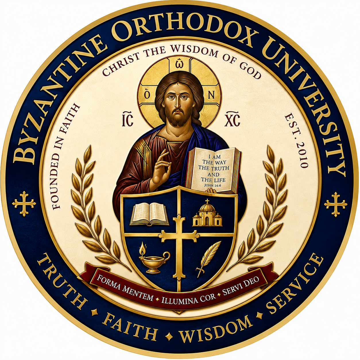 University seal